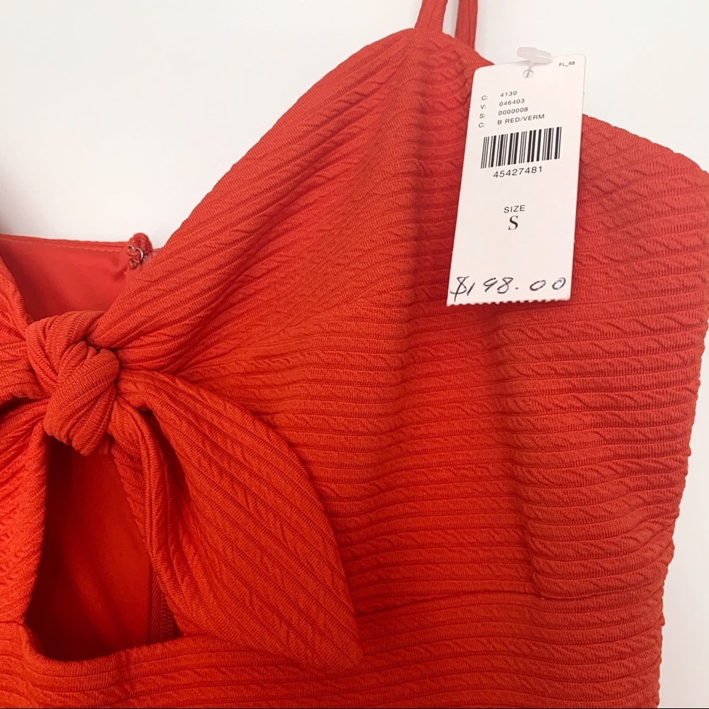 NWT Anthropologie Tropicale Knotted Dress - Picture 4 of 6